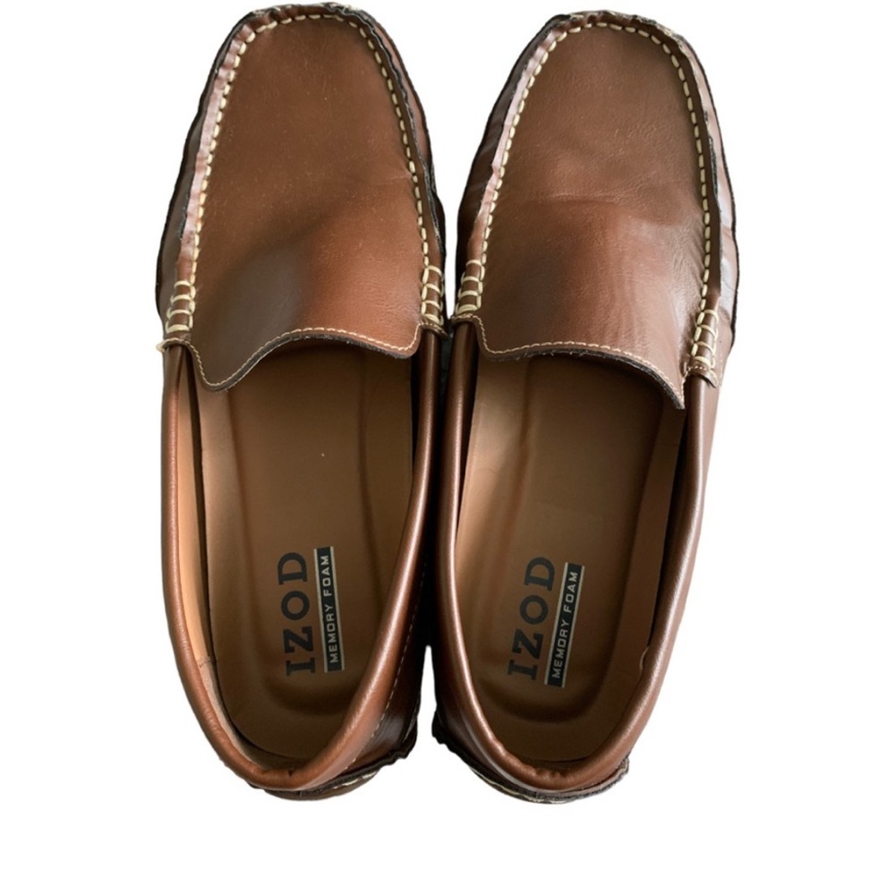 Izod Memory Foam Slip-on Loafers 11m - Picture 4 of 10